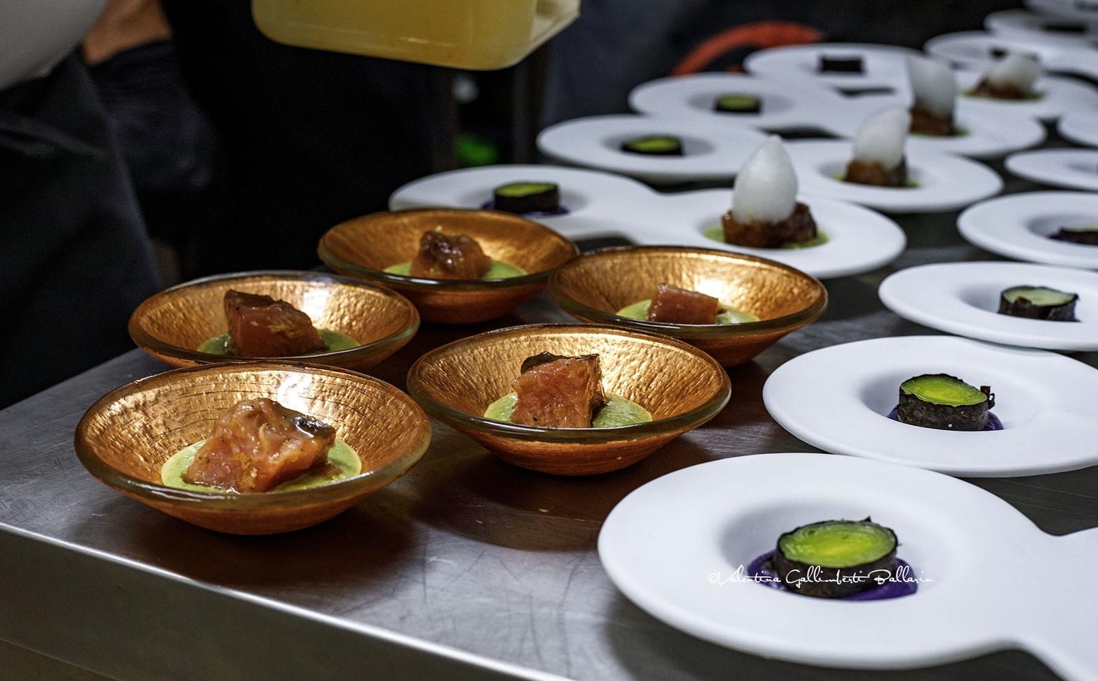 Menu degustazione